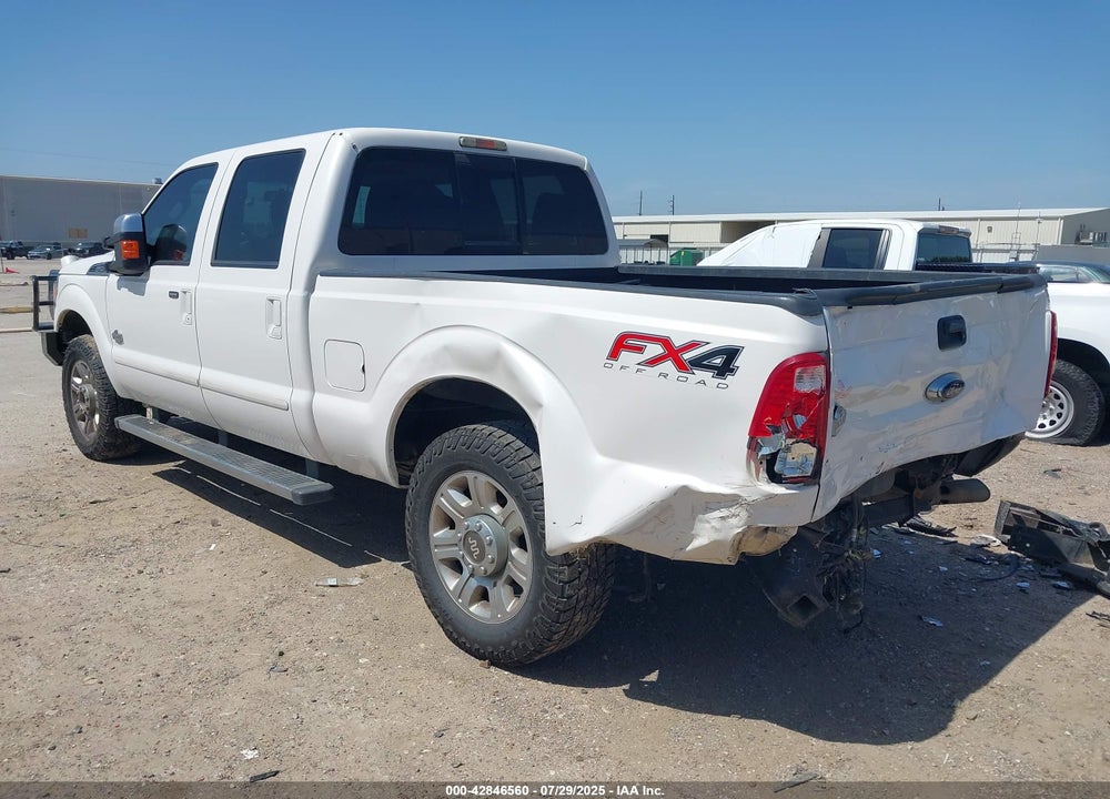 2015 FORD F-250 VIN: 1FT7W2BT3FEB30155