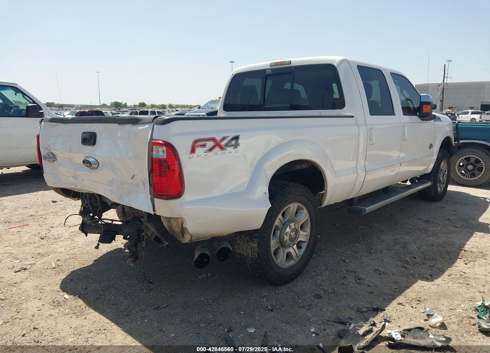 2015 FORD F-250 VIN: 1FT7W2BT3FEB30155