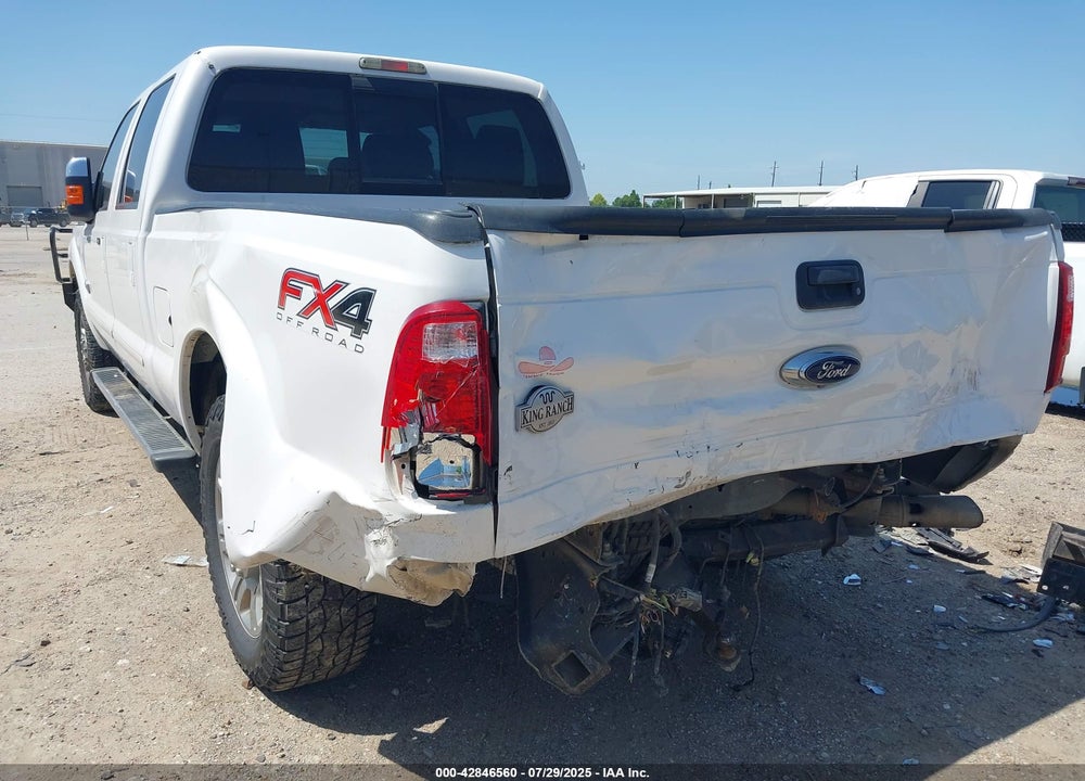 2015 FORD F-250 VIN: 1FT7W2BT3FEB30155