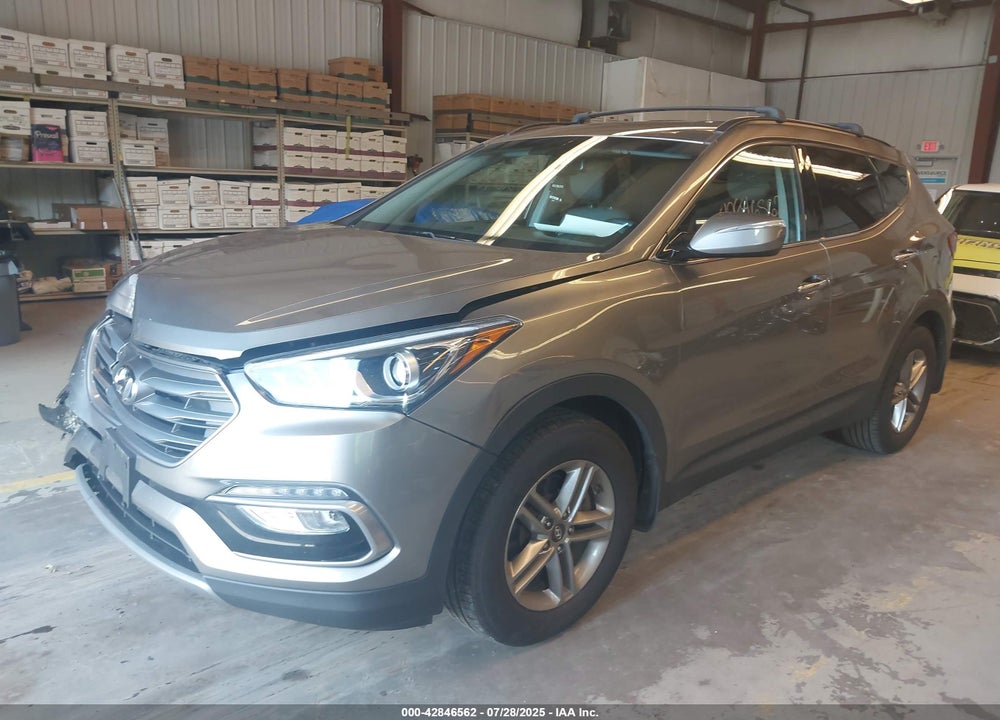 2018 HYUNDAI SANTA FE SPORT 2.4L VIN: 5NMZUDLB2JH072593