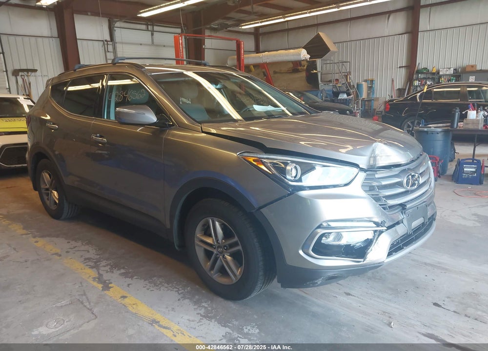 2018 HYUNDAI SANTA FE SPORT 2.4L VIN: 5NMZUDLB2JH072593