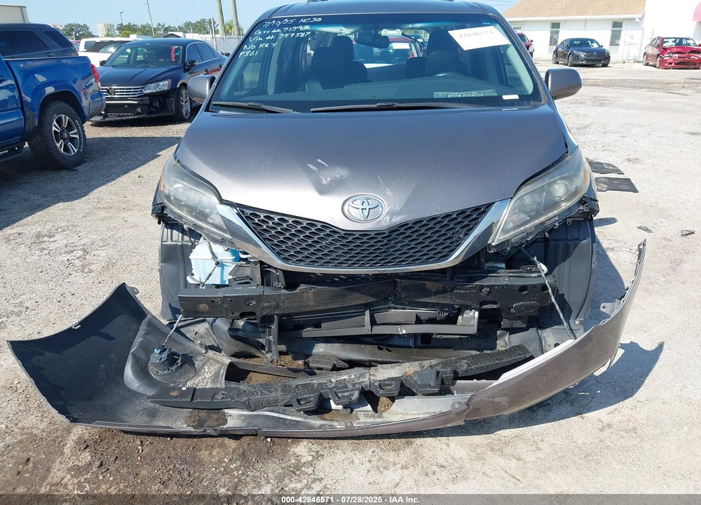 2017 TOYOTA SIENNA VIN: 5TDXZ3DC3HS797587