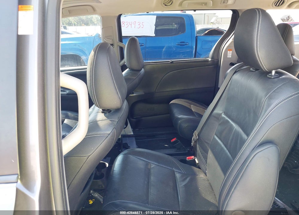 2017 TOYOTA SIENNA VIN: 5TDXZ3DC3HS797587