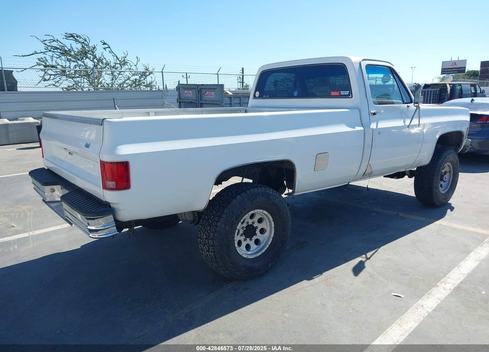1977 CHEVROLET K20 VIN: CKL247F454618