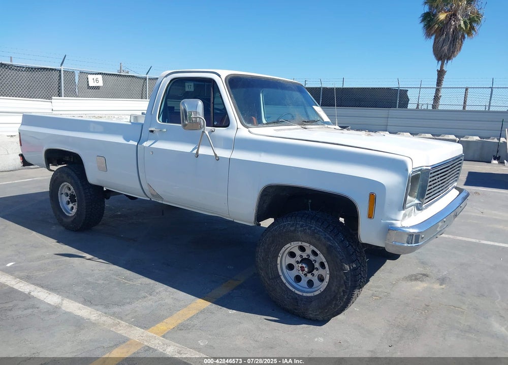 1977 CHEVROLET K20 VIN: CKL247F454618