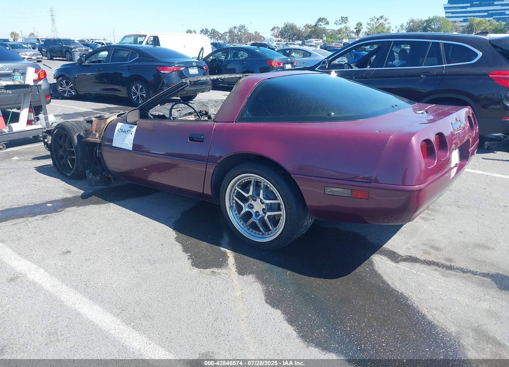 1995 CHEVROLET CORVETTE VIN: 1G1YY22P5S5103138