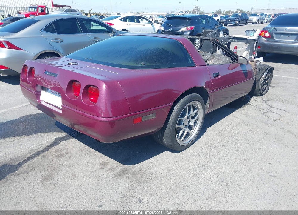 1995 CHEVROLET CORVETTE VIN: 1G1YY22P5S5103138