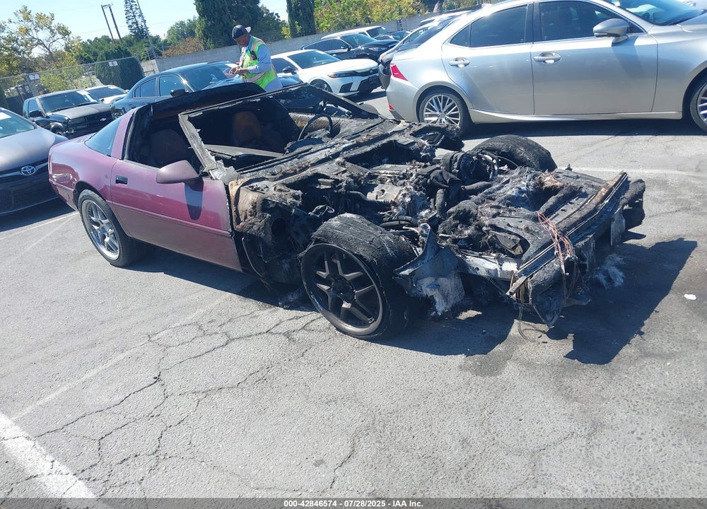 1995 CHEVROLET CORVETTE VIN: 1G1YY22P5S5103138
