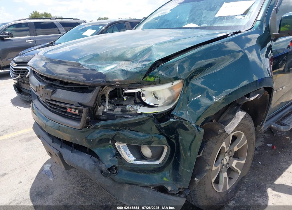 2016 CHEVROLET COLORADO VIN: 1GCGSDE3XG1220575