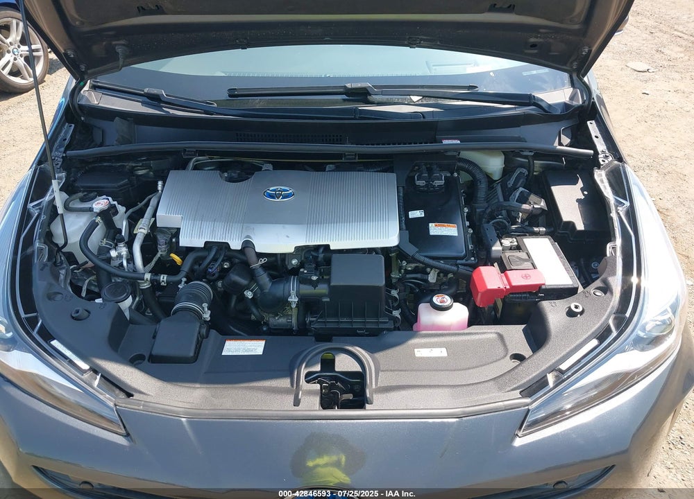 2022 TOYOTA PRIUS VIN: JTDL9MFU7N3034205
