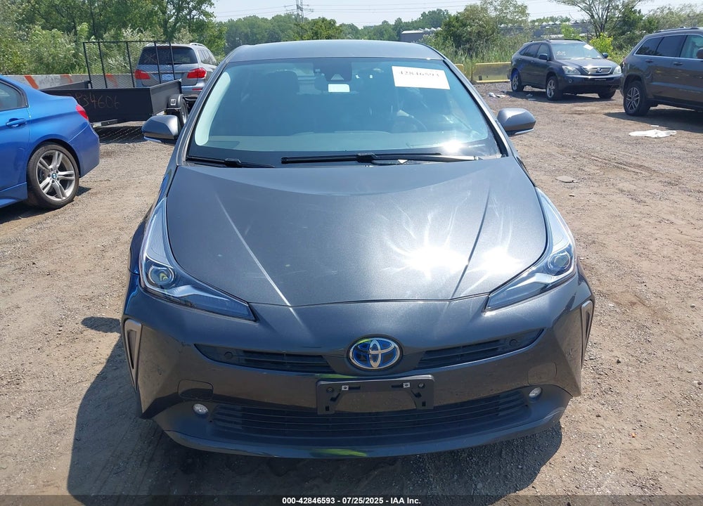 2022 TOYOTA PRIUS VIN: JTDL9MFU7N3034205