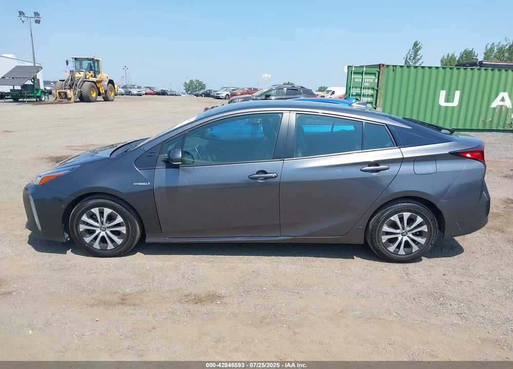 2022 TOYOTA PRIUS VIN: JTDL9MFU7N3034205