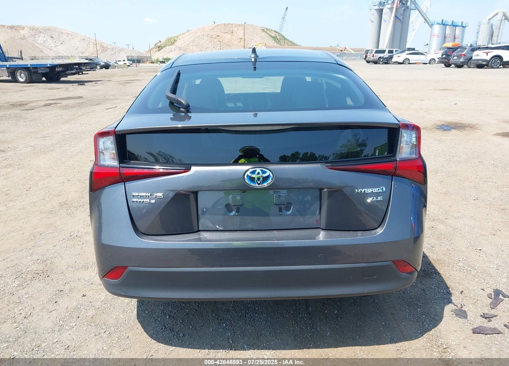2022 TOYOTA PRIUS VIN: JTDL9MFU7N3034205