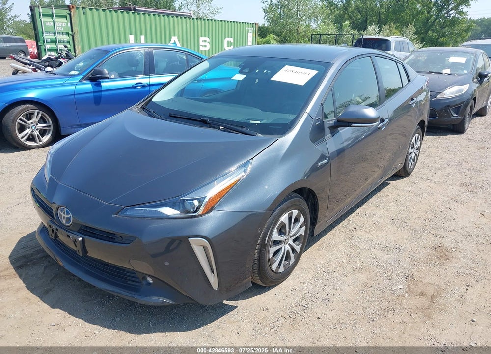 2022 TOYOTA PRIUS VIN: JTDL9MFU7N3034205