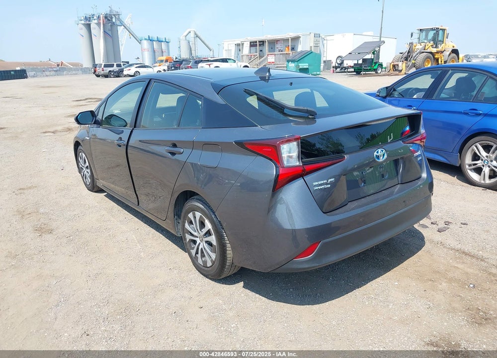 2022 TOYOTA PRIUS VIN: JTDL9MFU7N3034205