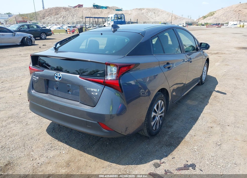 2022 TOYOTA PRIUS VIN: JTDL9MFU7N3034205