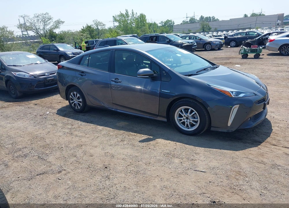 2022 TOYOTA PRIUS VIN: JTDL9MFU7N3034205