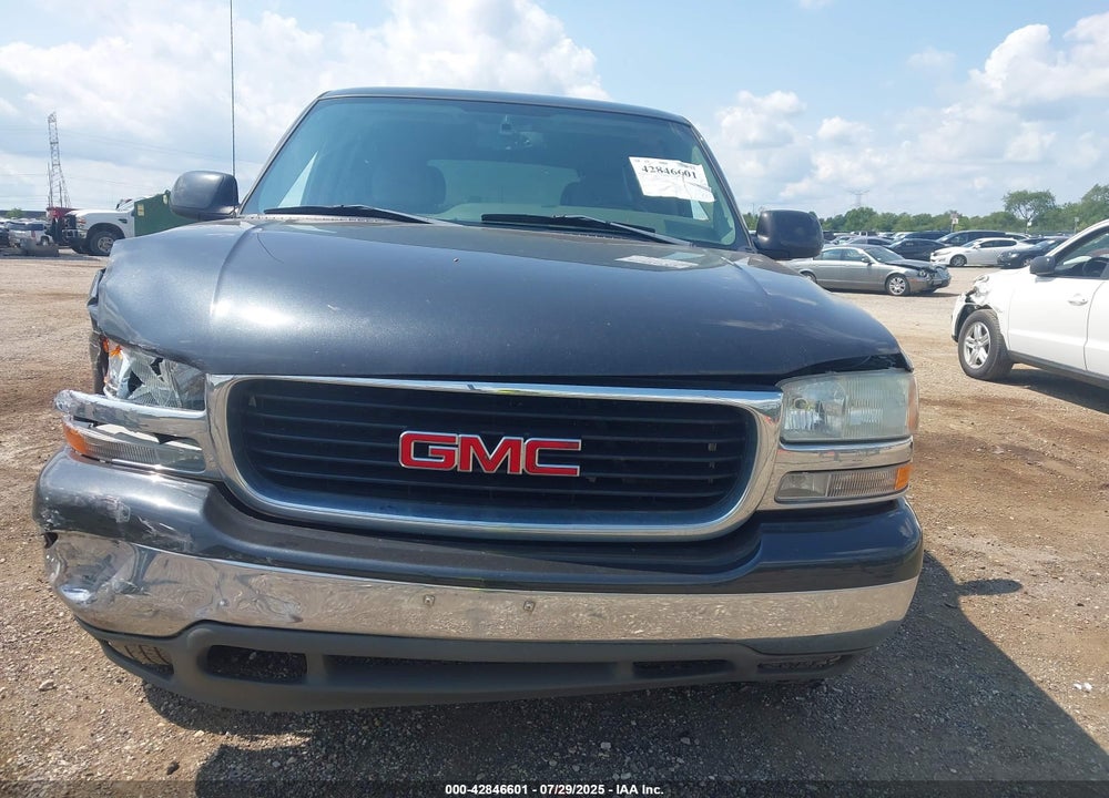 2004 GMC YUKON SLE VIN: 1GKEC13V34J248452
