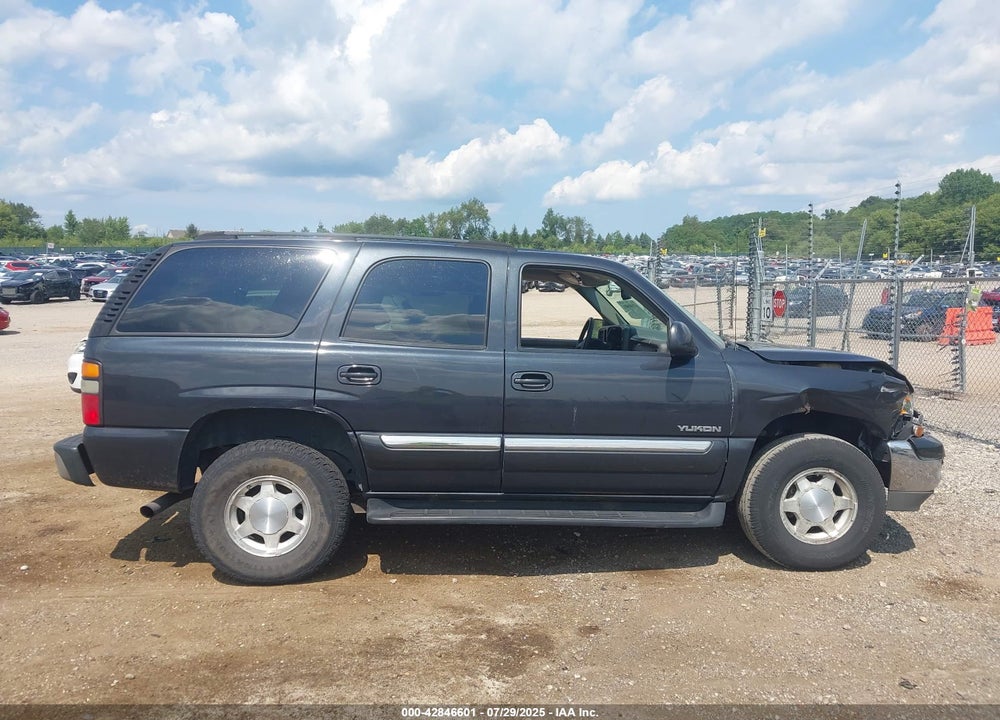 2004 GMC YUKON SLE VIN: 1GKEC13V34J248452