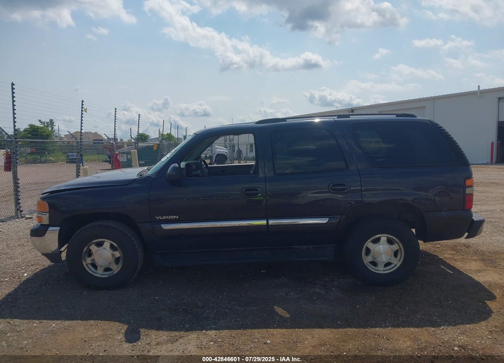 2004 GMC YUKON SLE VIN: 1GKEC13V34J248452