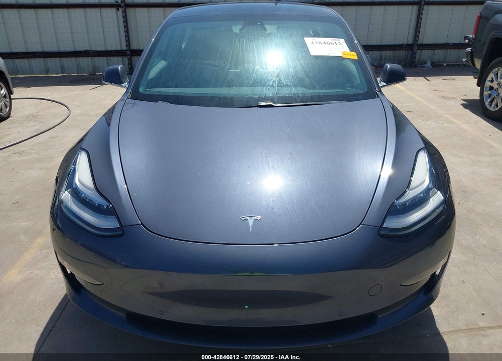 2020 TESLA MODEL 3 VIN: 5YJ3E1EA1LF802276