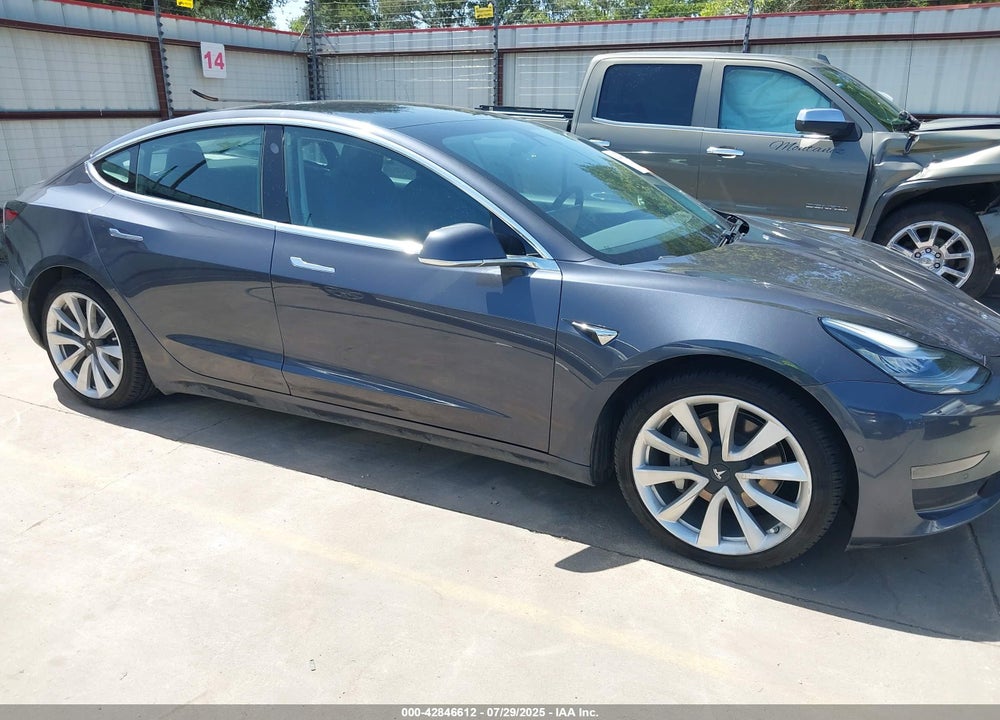 2020 TESLA MODEL 3 VIN: 5YJ3E1EA1LF802276