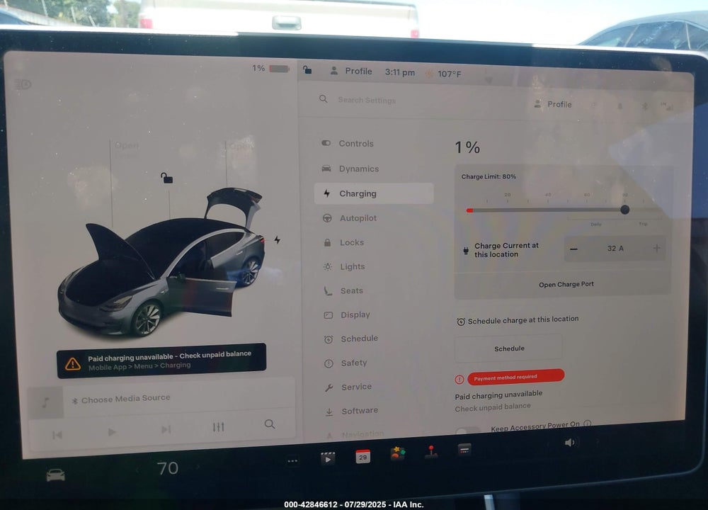2020 TESLA MODEL 3 VIN: 5YJ3E1EA1LF802276