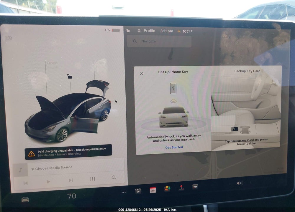 2020 TESLA MODEL 3 VIN: 5YJ3E1EA1LF802276