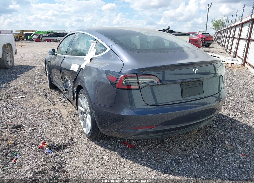 2020 TESLA MODEL 3 VIN: 5YJ3E1EA1LF802276
