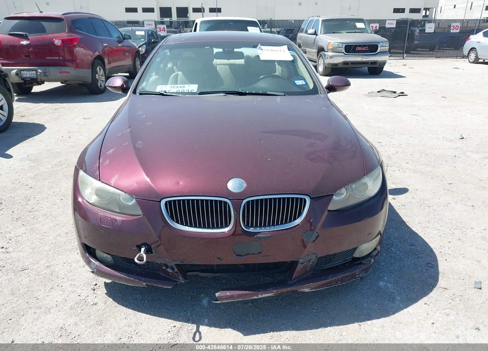 2008 BMW 3 SERIES VIN: WBAWB33598P131974