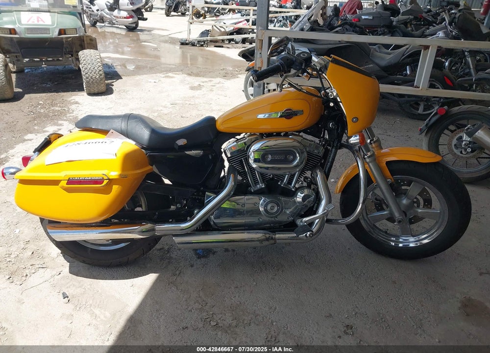 2012 HARLEY-DAVIDSON XL1200 CP VIN: 1HD1LH311CC401895