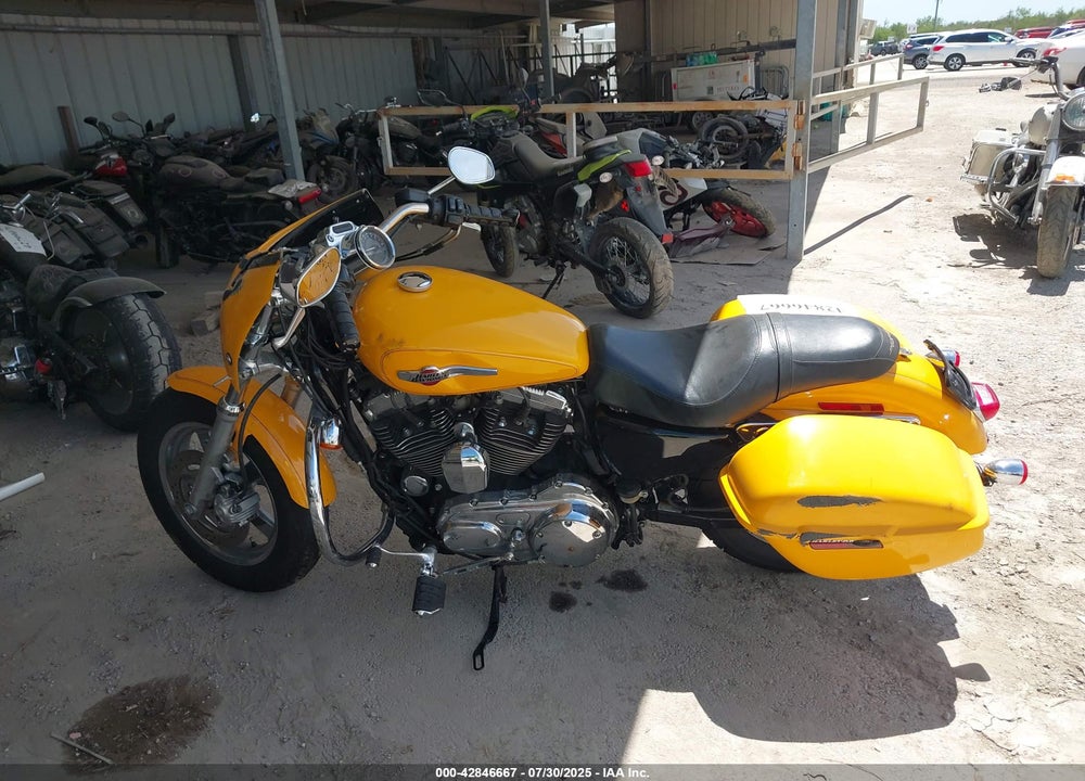 2012 HARLEY-DAVIDSON XL1200 CP VIN: 1HD1LH311CC401895
