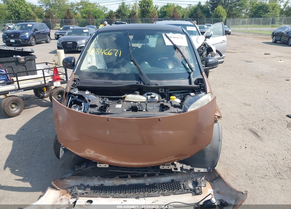 2016 SMART FORTWO VIN: WMEFJ5DA1GK068184