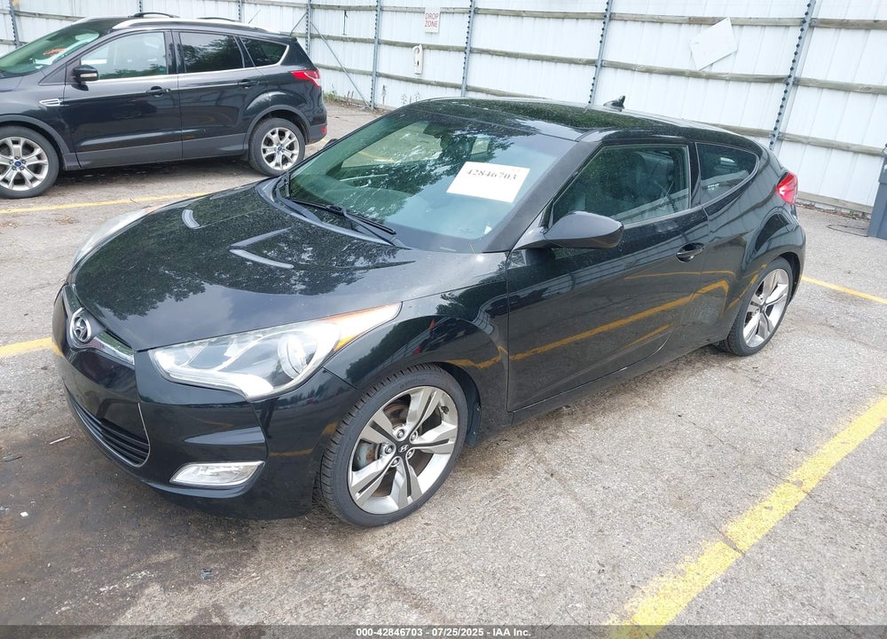 2013 HYUNDAI VELOSTER VIN: KMHTC6ADXDU164374