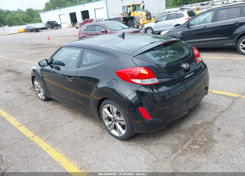 2013 HYUNDAI VELOSTER VIN: KMHTC6ADXDU164374