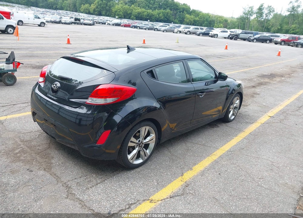 2013 HYUNDAI VELOSTER VIN: KMHTC6ADXDU164374