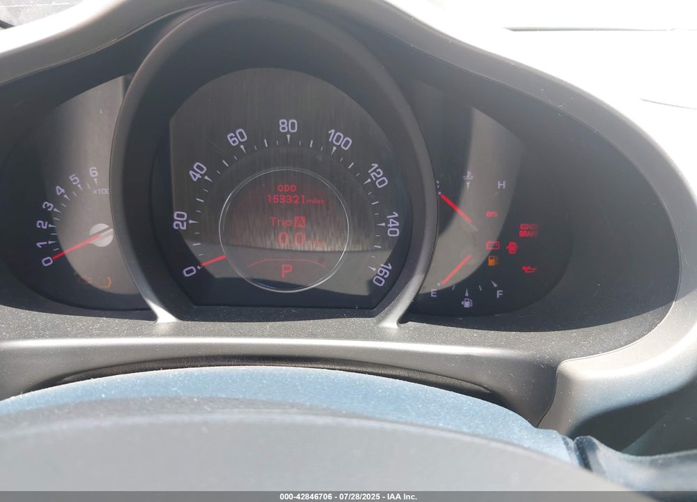 2012 KIA SPORTAGE VIN: KNDPC3A24C7304936