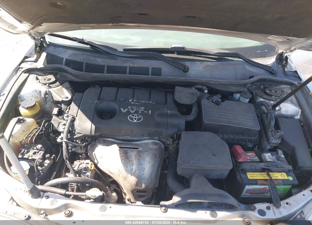 2010 TOYOTA CAMRY VIN: 4T1BF3EKXAU010124