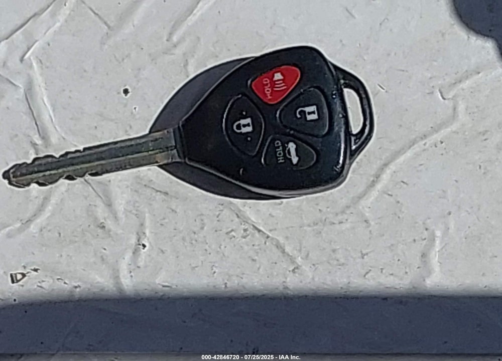 2010 TOYOTA CAMRY VIN: 4T1BF3EKXAU010124