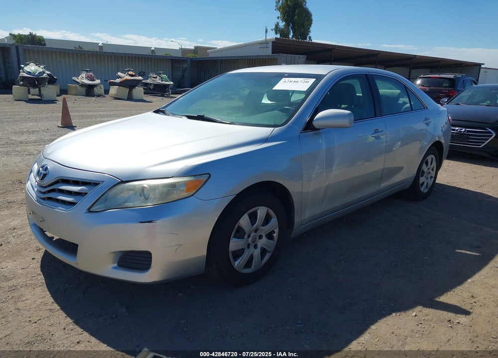 2010 TOYOTA CAMRY VIN: 4T1BF3EKXAU010124