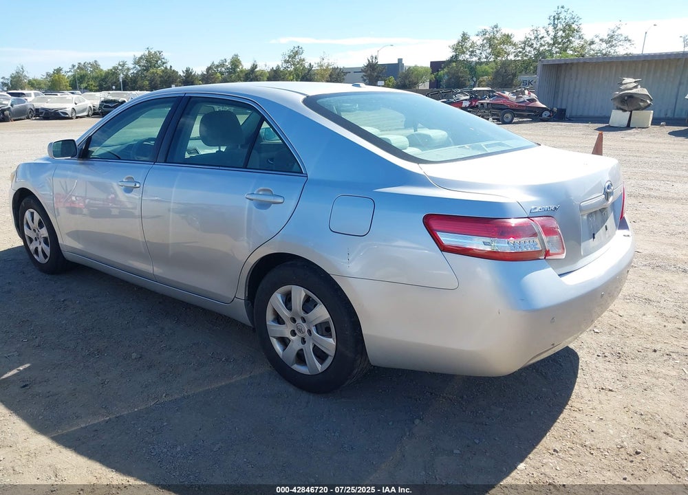 2010 TOYOTA CAMRY VIN: 4T1BF3EKXAU010124