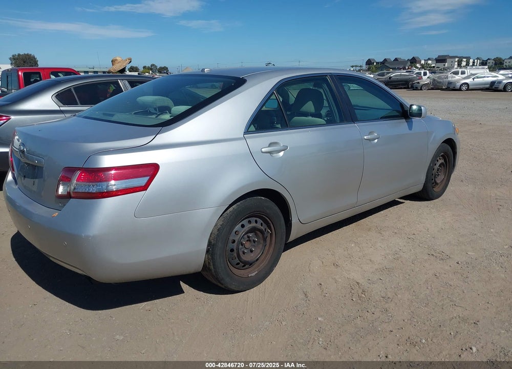 2010 TOYOTA CAMRY VIN: 4T1BF3EKXAU010124