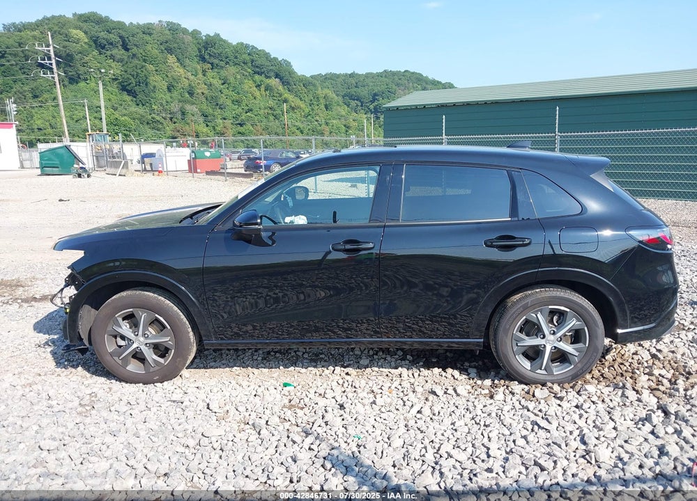 2025 HONDA HR-V AWD EX-L VIN: 3CZRZ2H74SM756242