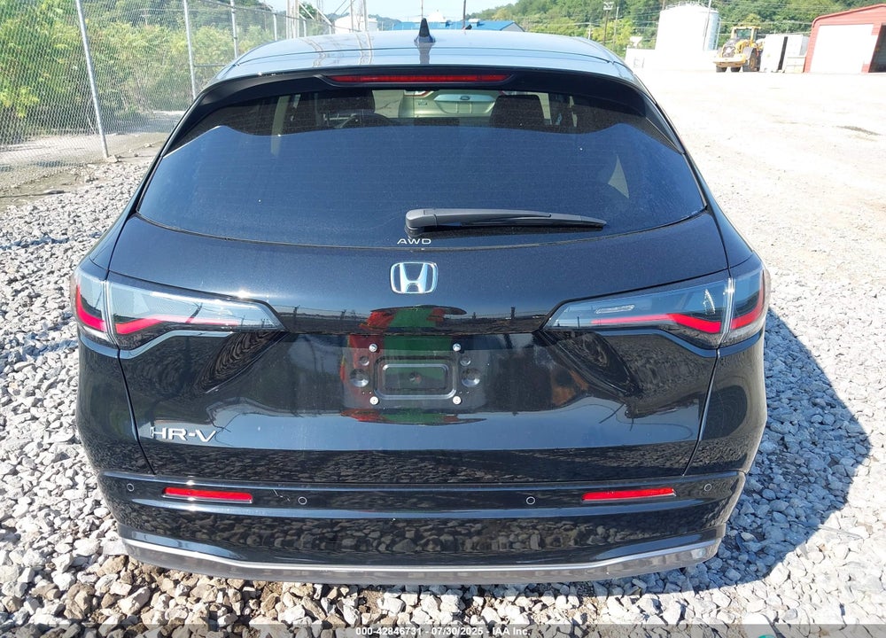 2025 HONDA HR-V AWD EX-L VIN: 3CZRZ2H74SM756242