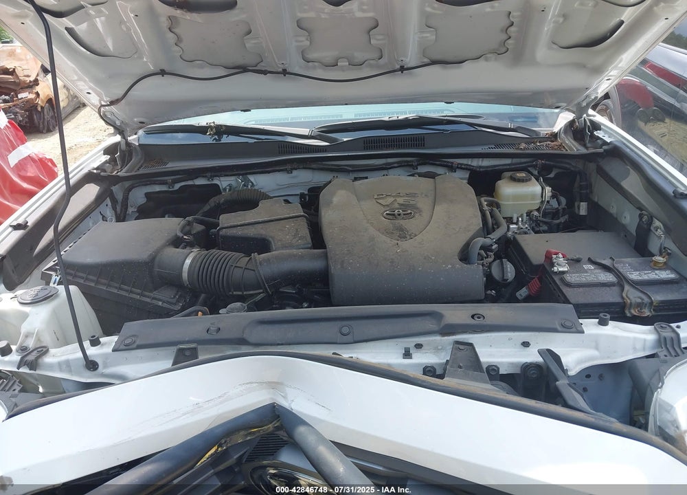 2021 TOYOTA TACOMA VIN: 3TMCZ5AN7MM377745