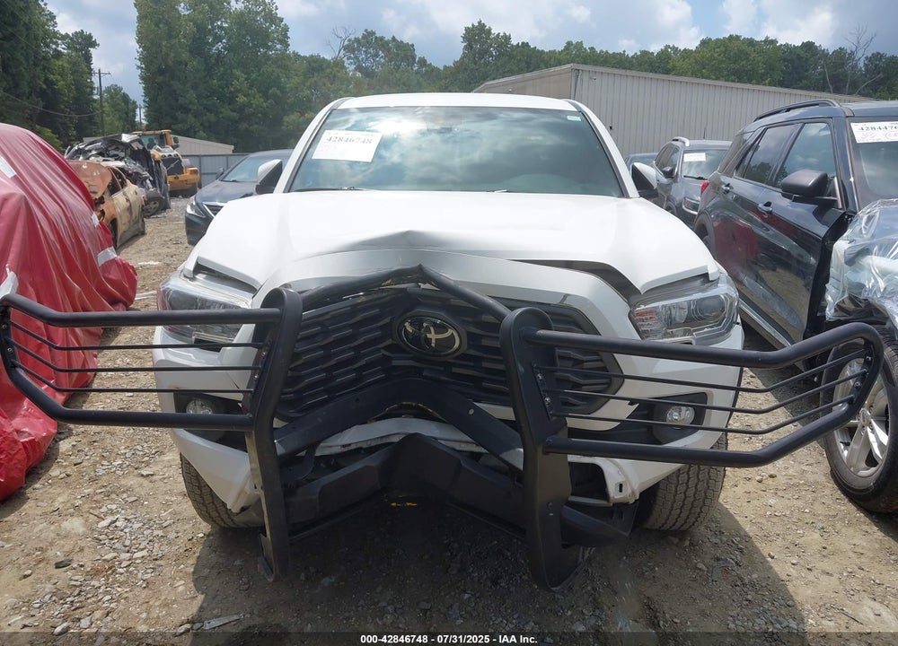 2021 TOYOTA TACOMA VIN: 3TMCZ5AN7MM377745