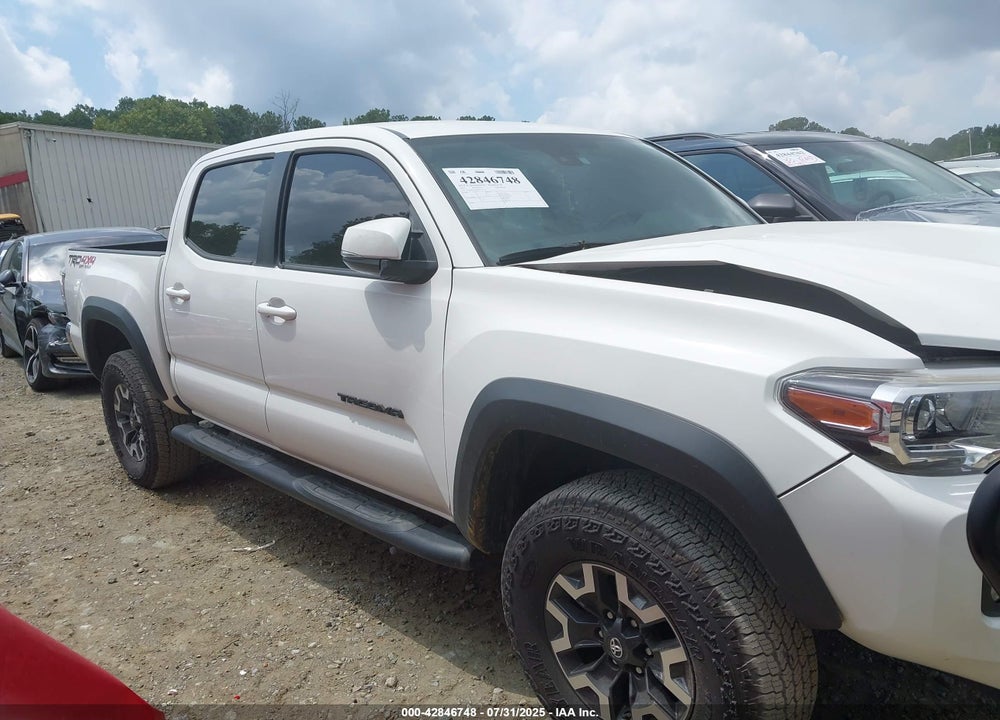 2021 TOYOTA TACOMA VIN: 3TMCZ5AN7MM377745