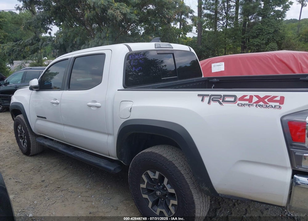 2021 TOYOTA TACOMA VIN: 3TMCZ5AN7MM377745