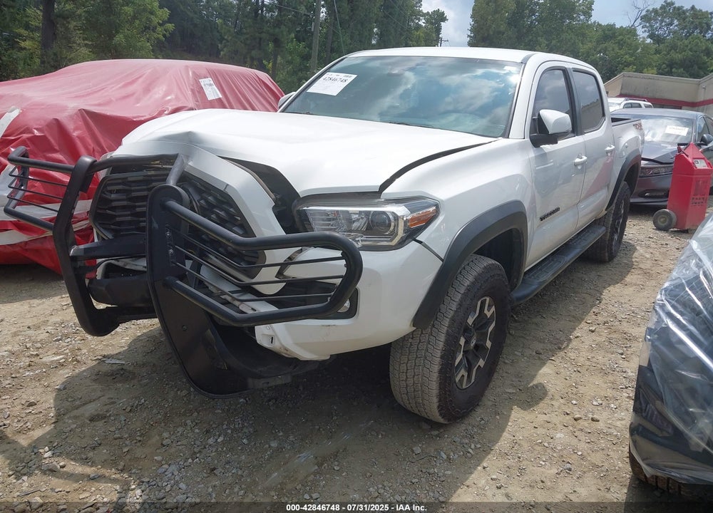 2021 TOYOTA TACOMA VIN: 3TMCZ5AN7MM377745