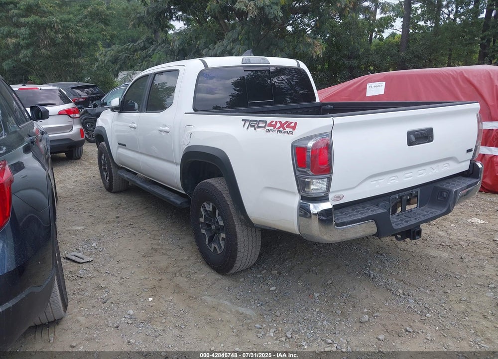 2021 TOYOTA TACOMA VIN: 3TMCZ5AN7MM377745